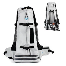 Переноска для собак, рюкзак, передняя сторона, регулируемый пакет с сумкой для хранения, открытый спортивный рюкзак для маленьких и средних больших собак, 6-14 кг