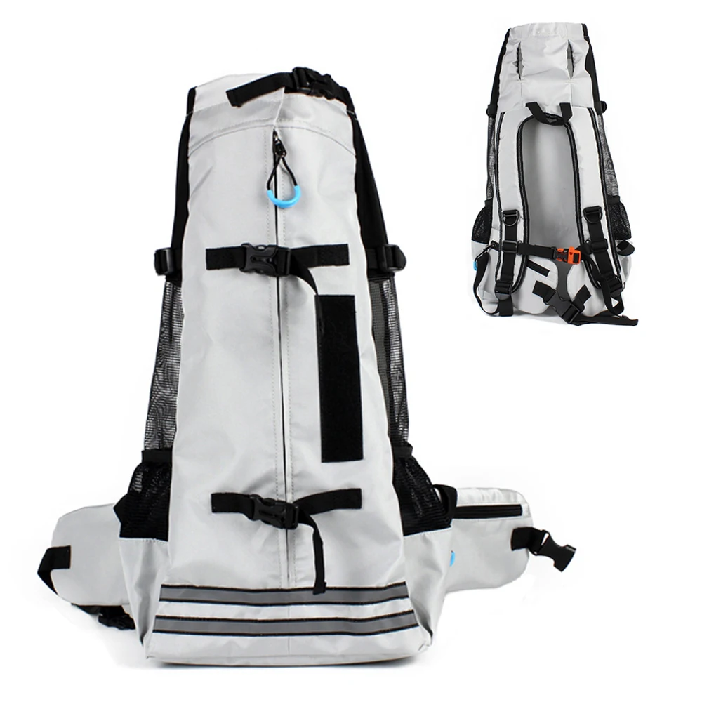 

Dog Carrier Backpack Front Facing Adjustable Pack with Storage Bag Outdoor Sport Backpack for Small and Medium Large Dogs 6-14kg