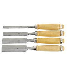 4 шт. DIY круглая резьба по глине скульптура стамеска для резьбы по дереву