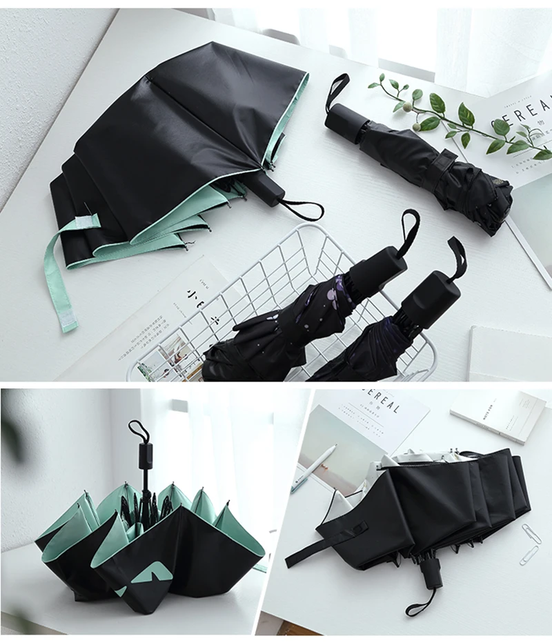 Umbrella Kids Boys Girls Uv Umbrella Rain Women Art Parasol Big Unbrella Men Gift Corporate Anime Rain Court Sun One