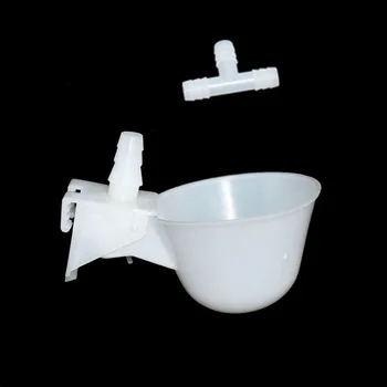 

20 pcs Bird Pigeon Waterer Bowl Automatic Drinker Fountain Poultry Bird feeder Quail Water Tools Hanging Cup Poultry supplies