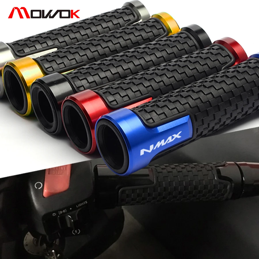

Motorcycle Handle grip Handlebar Grips For YAMAHA NMAX N-MAX 125 155 2015 2016 2017 2018
