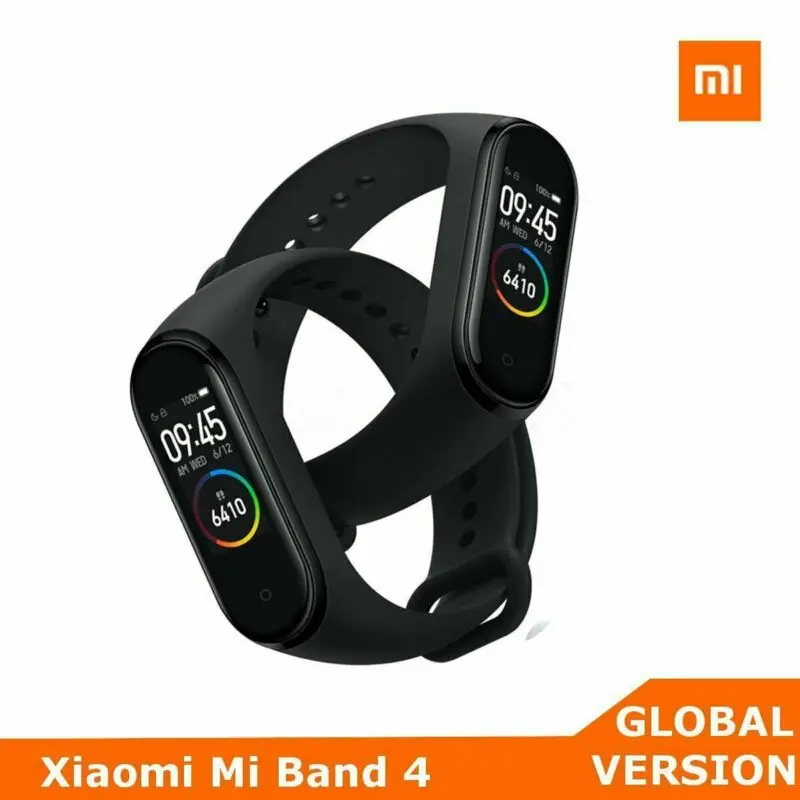 

2019 GLOBAL VERSION English Version Original Smart Band 4 Newest Bluetooth 5.0 Swim Music Smart Bracelet Wristband Amoled