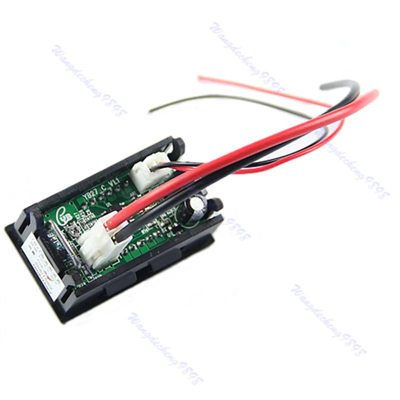 OOTDTY DC 0 10A Ампер LED ампер Панель метр 3Bit дисплей не нужно шунт цифровой