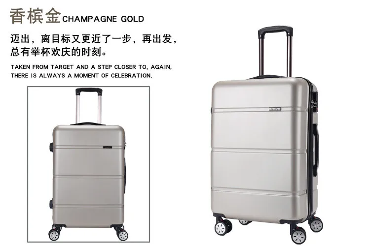 Casual Travel Trolley Luggage Men Women Aluminum Frame Alloy Business Rolling Luggage Airplane Suitcase Spinner Wheels Trunk (5)