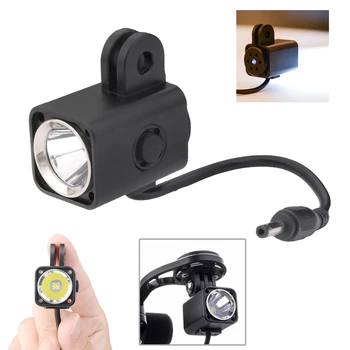 

Mini Bike Light XM-L2 Front Bicycle Handlebar Cycling Lamp Bike Light+Battery Pack +Charger+Vehicle Code Extension Rack