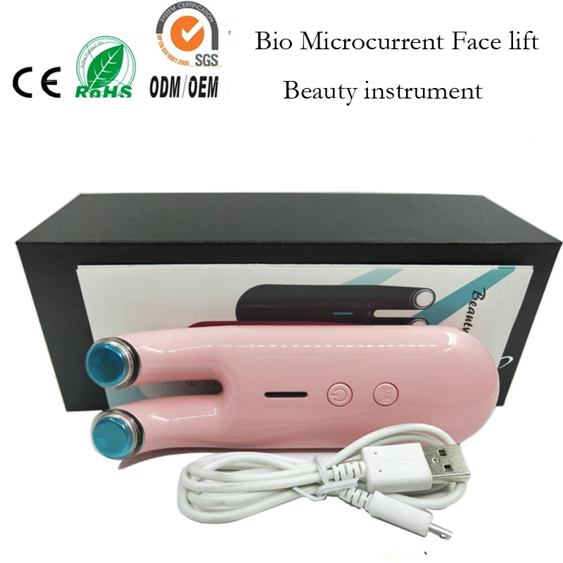 Bio Microcurrent Red Led Light Photon Therapy Skin Rejuvenation Face Lift Up Face Mask Lifting Massager Roller Beauty Device Bio Microcurrent Red Led Light Photon Therapy Skin Rejuvenation Face Lift Up Face Mask Lifting Massager Roller Beauty Device