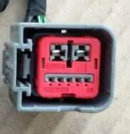 

Car connector door lift lock motor central control lock motor plug USED