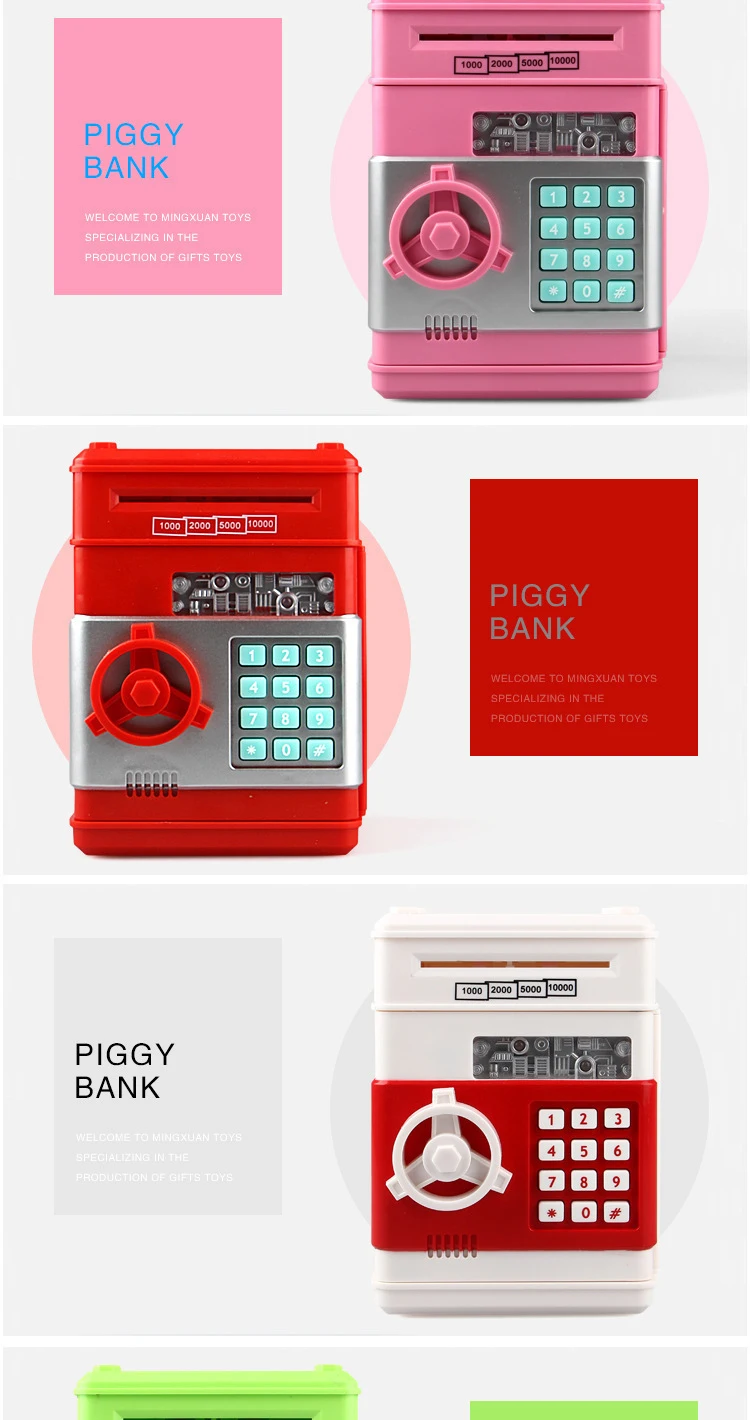 money saving box