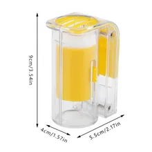 Пчеловод королева ловушка для пчел вантуз пчелиная матка маркировочный Ловец бутылка маркер для бутылки оборудование для пчеловодства