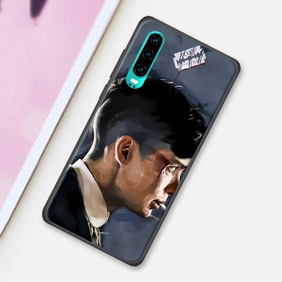 Силиконовый черный чехол для huawei P30 20 Pro P10 P20 P30 Lite mate 10 20 Lite P Smart Plus чехол