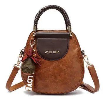 

2019 Fashionable Personality New Women's Bag,Pu Leather Messenger Bag, Single Shoulder Inclined Span Handbag FC-108