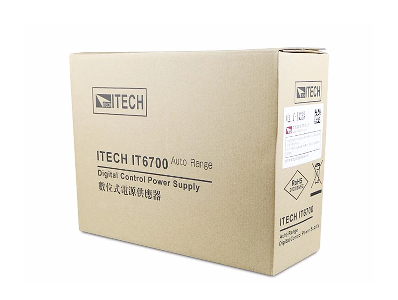 ITECH IT6721 Автоматический диапазон цифровой источник питания постоянного тока 60В/8А/180 Вт Регулируемый импульсный источник питания инструментальная