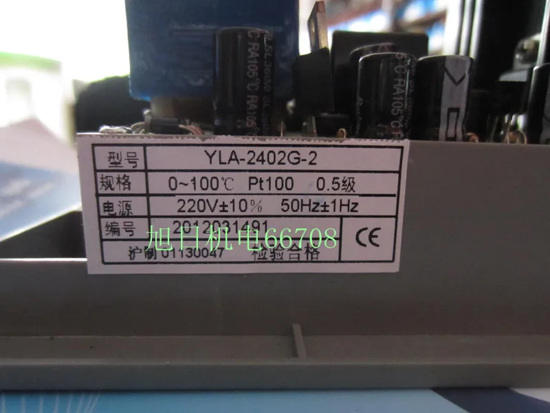 

AISET YT Shanghai Thermostat YLA-2402G-2 new original