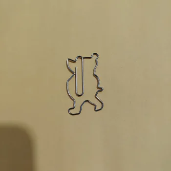 

metal bear shaped Paper Clips Decorative Stationery Clips Cute Paper Clips Kawaii Stationery Office clips Cute Office Supplies