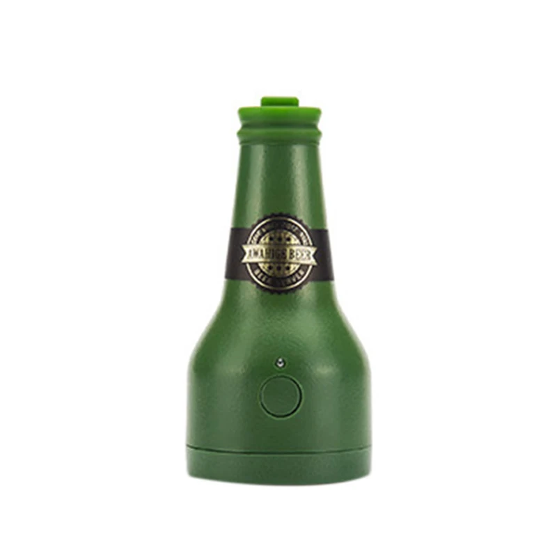 

Reusable Ultrasonic Vibration Beer Foamer Electric Canned Beer Foam Maker Bottle Frother Foamer Beer Sparkling Bar Accessories