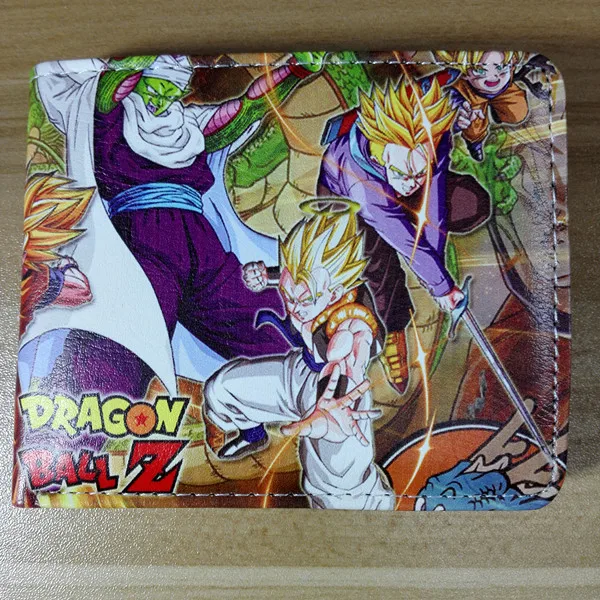

2018 Dragon Ball Z Purse Wallet Credit Oyster License Card Man W221