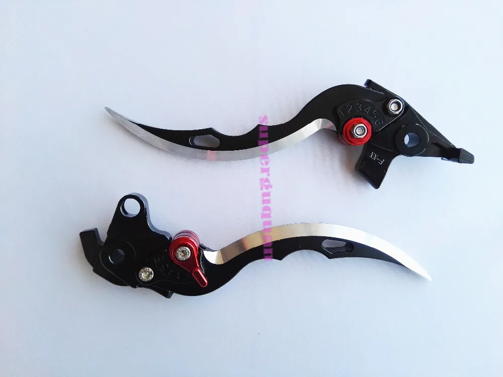 Новинка для Honda CBR1100XX CBR 1100 XX супер черный Дрозд 1996 2007 мотоциклетные рычаги тормоза