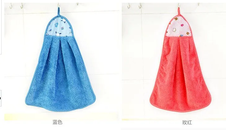 Buy Wholesale China Cheap 35*45cm Coral Fleece Cartoon Cleaning