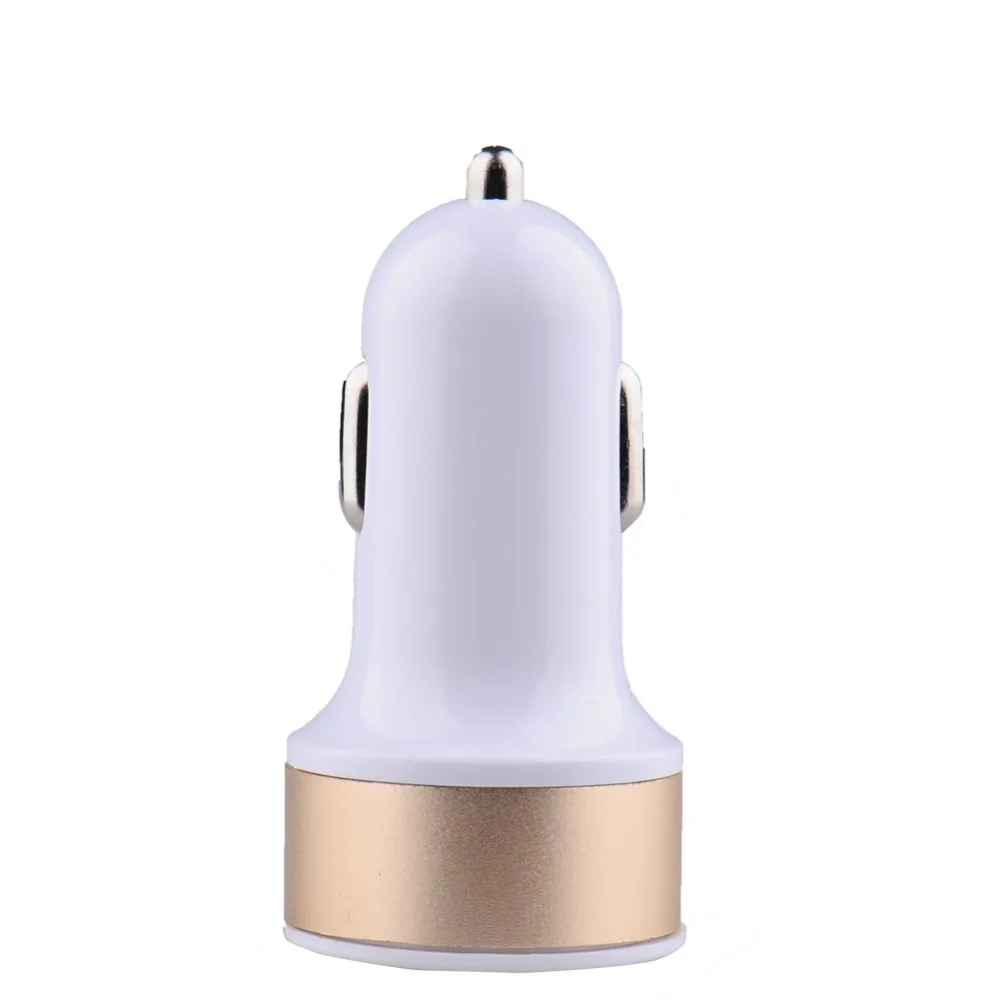 Universal USB Car Charger Cigarette Lighter Adapter Charger 5V 2.1A USB Power Adapter For Iphone Samsung Xiaomi all smart phones