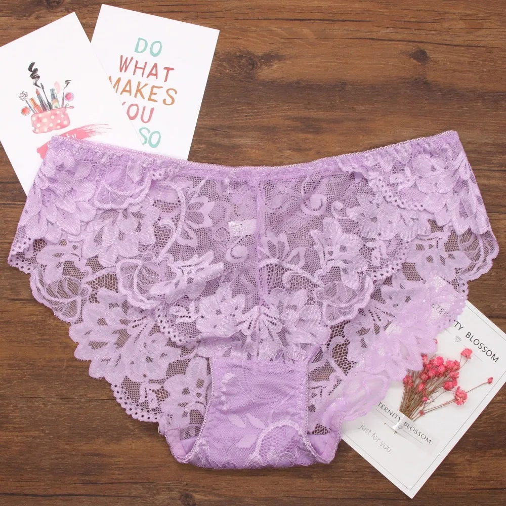 Aliexpress Buy 3pcs lot Hot Big Size Panties For Women Lace Aliexpress Buy 3pcs lot Hot Big Size Panties For Women Lace