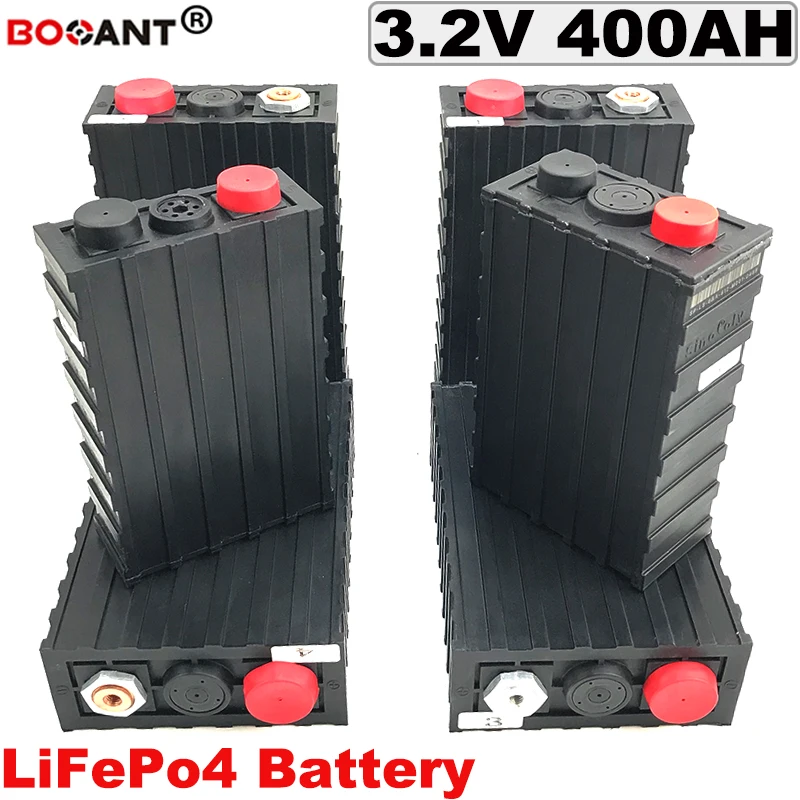 

12V/24V/48V 3.2V 400AH LiFePo4 Battery For Electric car Solar Energy Storage Solar system 3.2V Rechargeable Lithium ion Battery