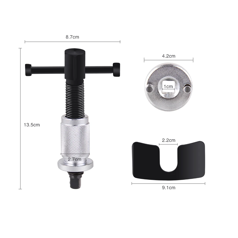 CARBOLE Autos Disc Brake Piston Spreader Separator Tool Calliper Pad