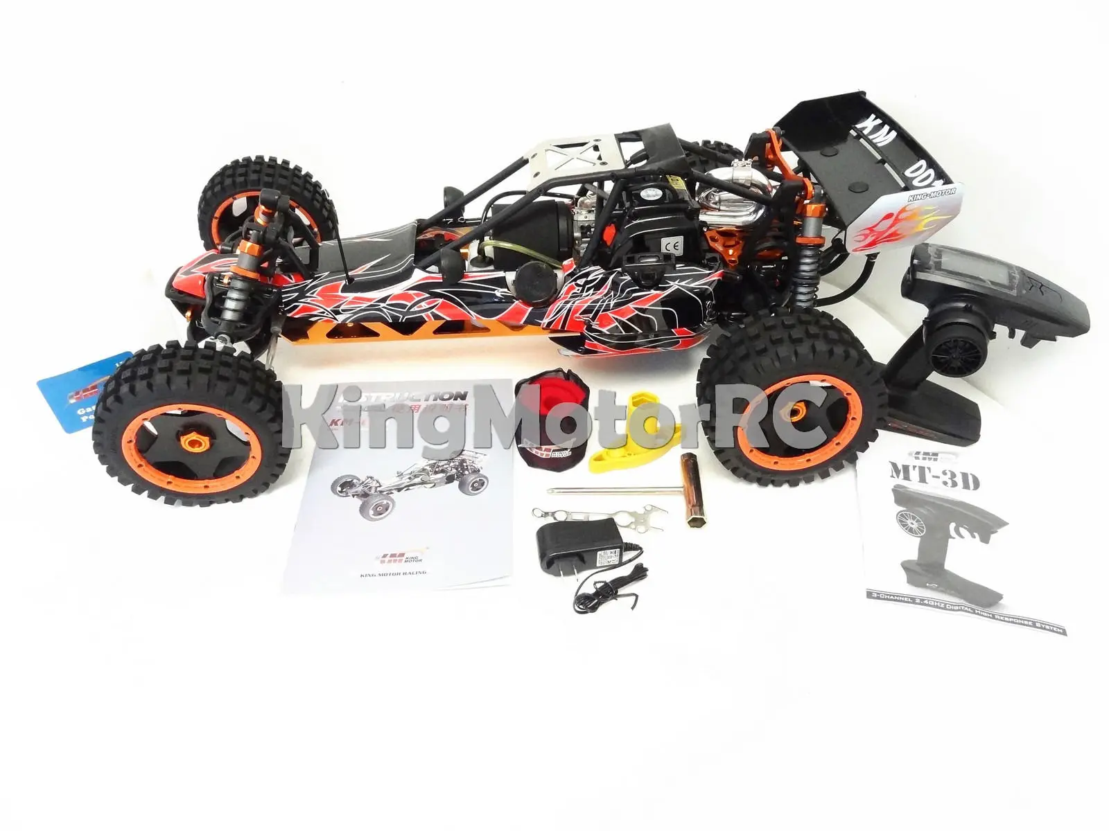 1/5 King Motor RC KSRC-001 30,5 cc газ; бензин HPI Baja 5B Багги совместимый с Rovan