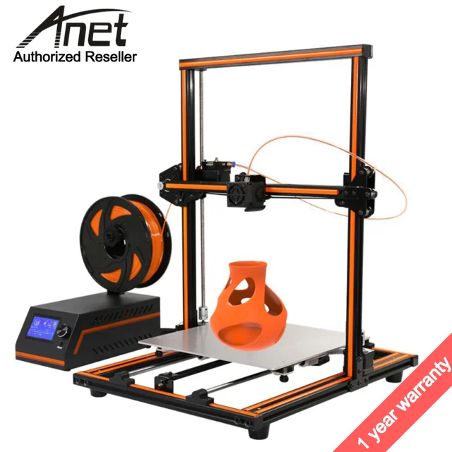 Best Offers Anet E12 300*300*400MM imprimante 3d printer Update Threaded rod High precision Reprap 3D Printer Kit DIY Large Print Size Best Offers Anet E12 300*300*400MM imprimante 3d printer Update Threaded rod High precision Reprap 3D Printer Kit DIY Large Print Size