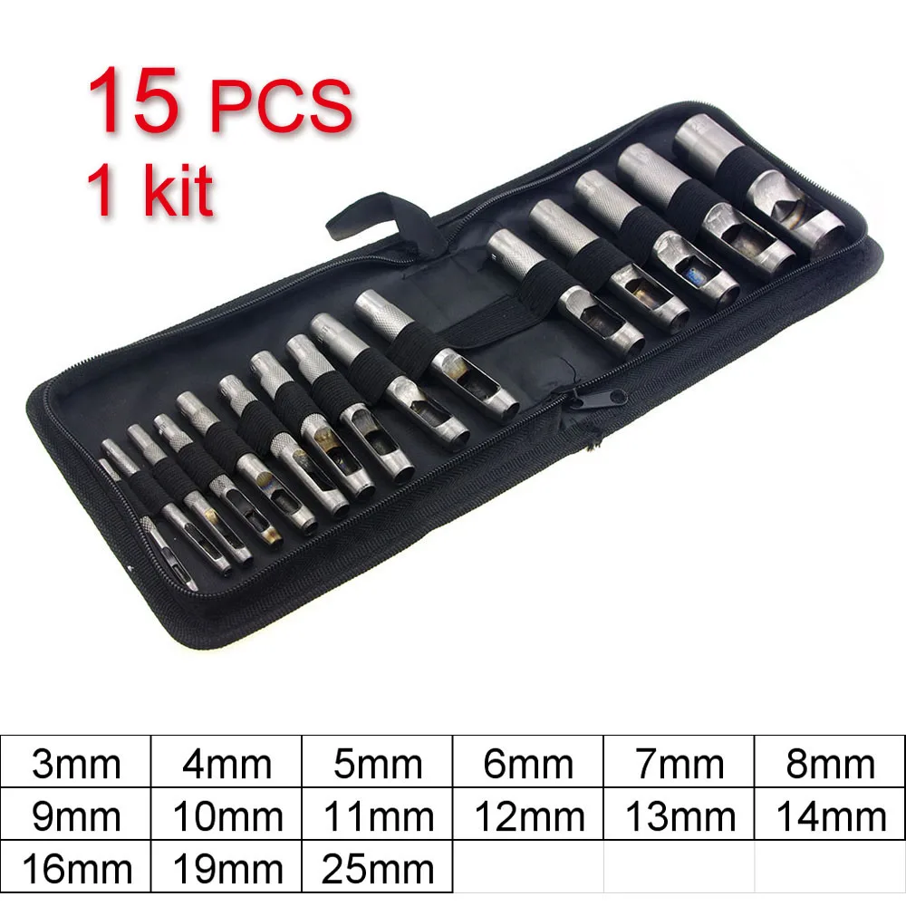 3-25mm 15pcs in 1kit