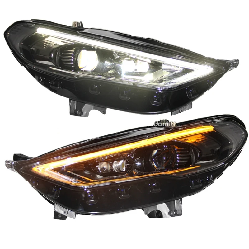 

For Mondeo LED Head Lamps LED Light For FORD Fusion Titanium 2017 SY