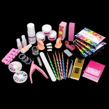 Russia Seller 28in1 Acrylic Liquid Nail Art Brush Glue Powder Buffer Block Deco Tips Tool Kit Russia Seller 28in1 Acrylic Liquid Nail Art Brush Glue Powder Buffer Block Deco Tips Tool Kit
