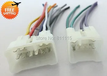 

Audio Power Cable, Speaker Plug, for DVD, Data Cable For BYD F3 G3, RAV4, Data Line, Free Shipping Data Wire, Adapter Plug