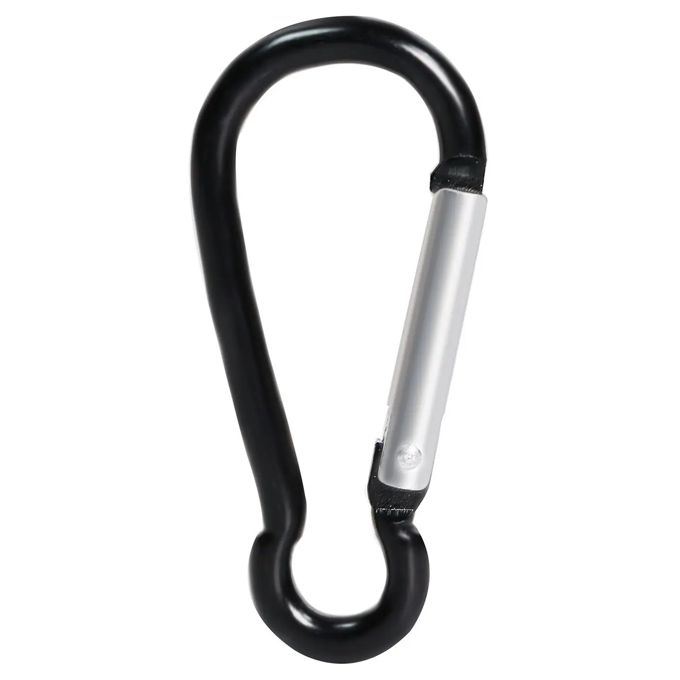 

New 20PCS 2.5inch/6cm Aluminum Carabiner Clip, Durable Spring-loaded Keychain Hook Pack for Home,Rv, Camping, Fishing, Hiking,