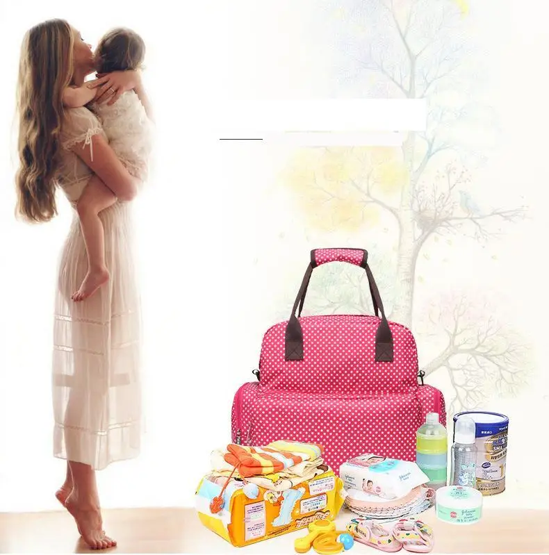 2019 Large Capacity Diaper Bags Mummy Diaper Bag Waterproof Nylon Maternity Backpack Baby Nursing Changing Bag For Baby Care 2019 Large Capacity Diaper Bags Mummy Diaper Bag Waterproof Nylon Maternity Backpack Baby Nursing Changing Bag For Baby Care
