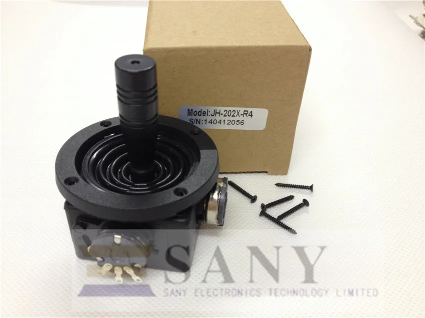 

[BELLA]Joystick potentiometer JH-D202X-R4 10K -dimensional sealing PTZ Controller Cinematography dedicated--10PCS/LOT