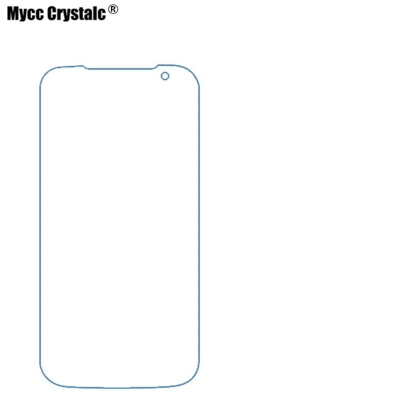 Нано Взрывозащищенная защитная пленка из мягкого стекла для Micromax Bolt Q333|screen