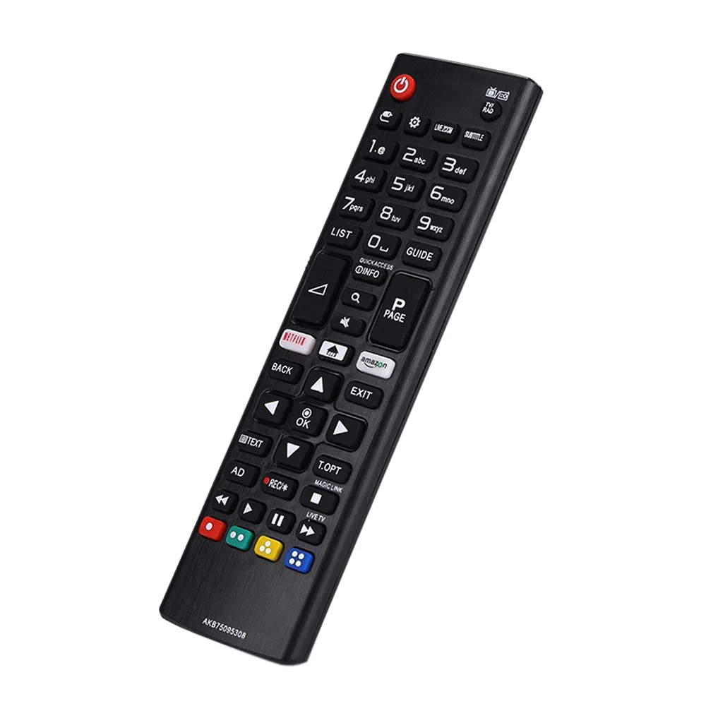 

Universal Remote Control AKB75095308 Wireless Smart Replacement Remote Controller for LG TV AKB73756510/AKB73756502/AKB73615303