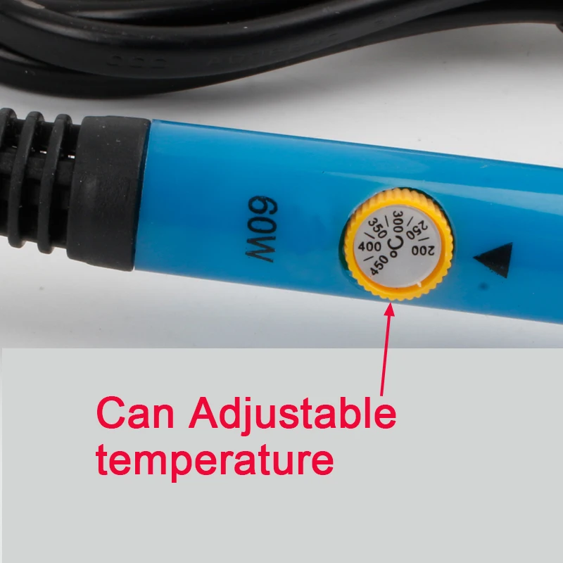 Electric Soldering Iron with regulator 220V 60W Welding Solder Rework Station Adjustable Temperature soldering station  (2)
