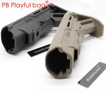 

Playful bag Outdoor cs DIY competitive equipment hobby intimate accessories jinming9 nylon rear support CTR V2 gel ball gun KD35