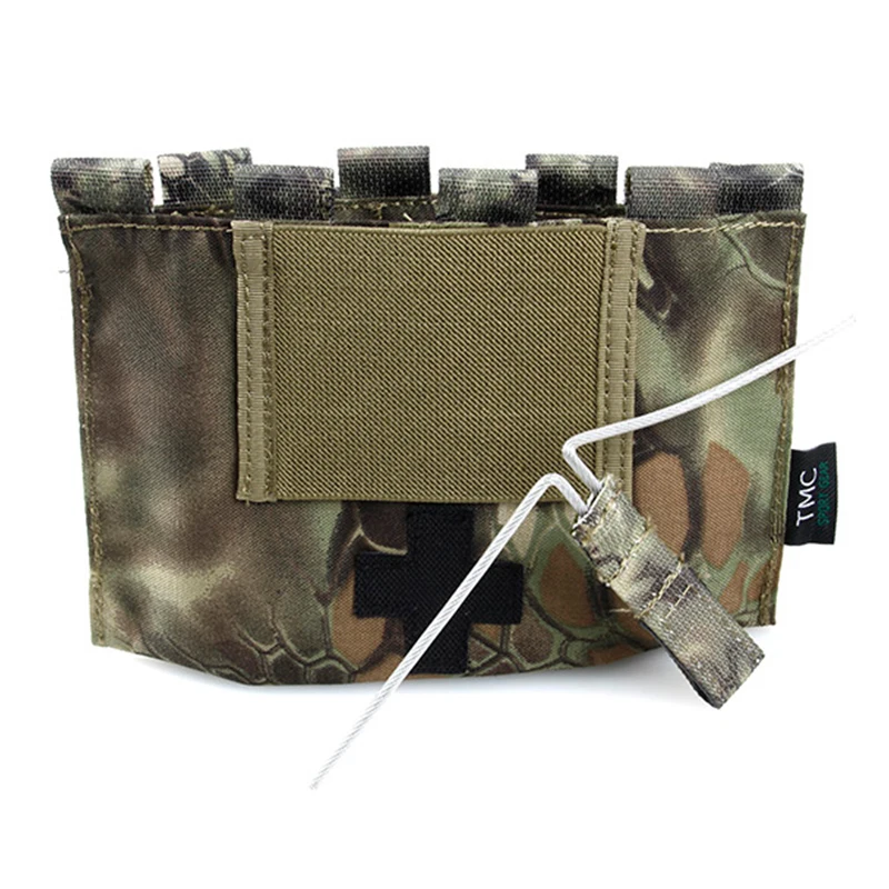 Медицинские Чехлы TMC Molle 9022B военная сумка для страйкбола и тактических