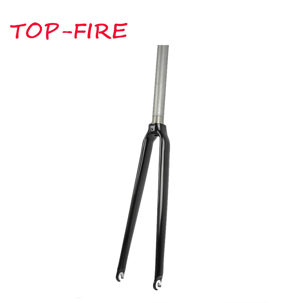 Aluminum tube Carbon 700C Road Bicycle Fork UD Track Bike Front Forks EMS Free Shipping FK R815