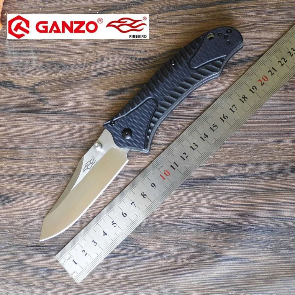Продажа 58 60HRC Ganzo F710 440C лезвие G10 ручка EDC Складной Ножи выживания инструмент Отдых на природе Охота Карманный Ножи тактический edc Открытый инструмент