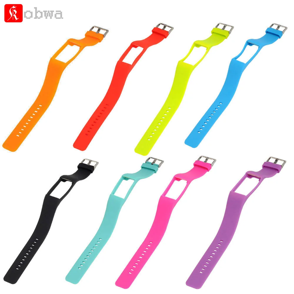

KOBWA Watchband for Polar A360 A370 Smart Bracelet Replacement Wrist Strap Premium Silicone Band For Polar Fitness Tracker