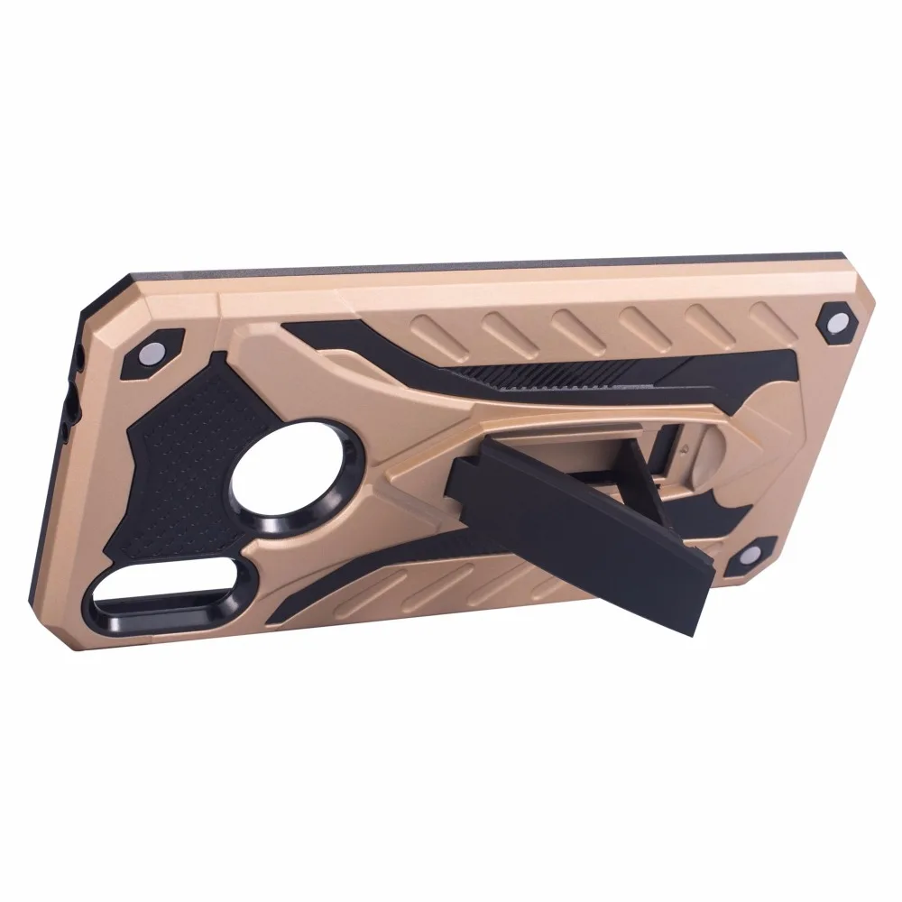 Anti-knock Armor Case for Xiaomi Redmi Note 7 6 6A 4X 3 5A 5 Plus Pro S2 Full-body Protective Stand PC+TPU Shockproof Back Cover (25)