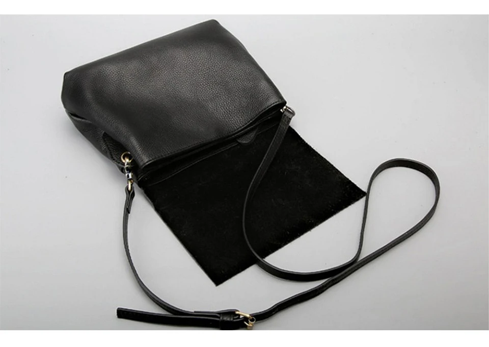 Sacos crossbody macios para as mulheres bolsa