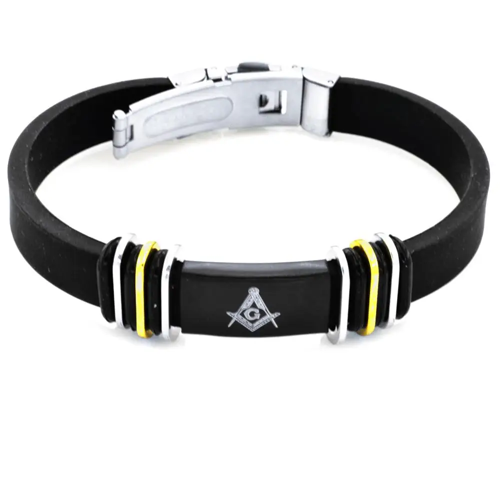 Fanssteel ювелирные изделия из нержавеющей стали Мастер масонской камень масонский