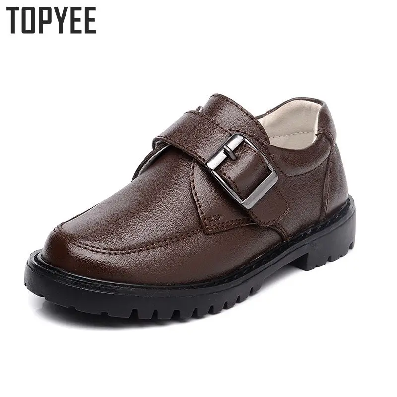 2016 New Children Boys Leather Shoes For Kids Boys Genuine Leather UK