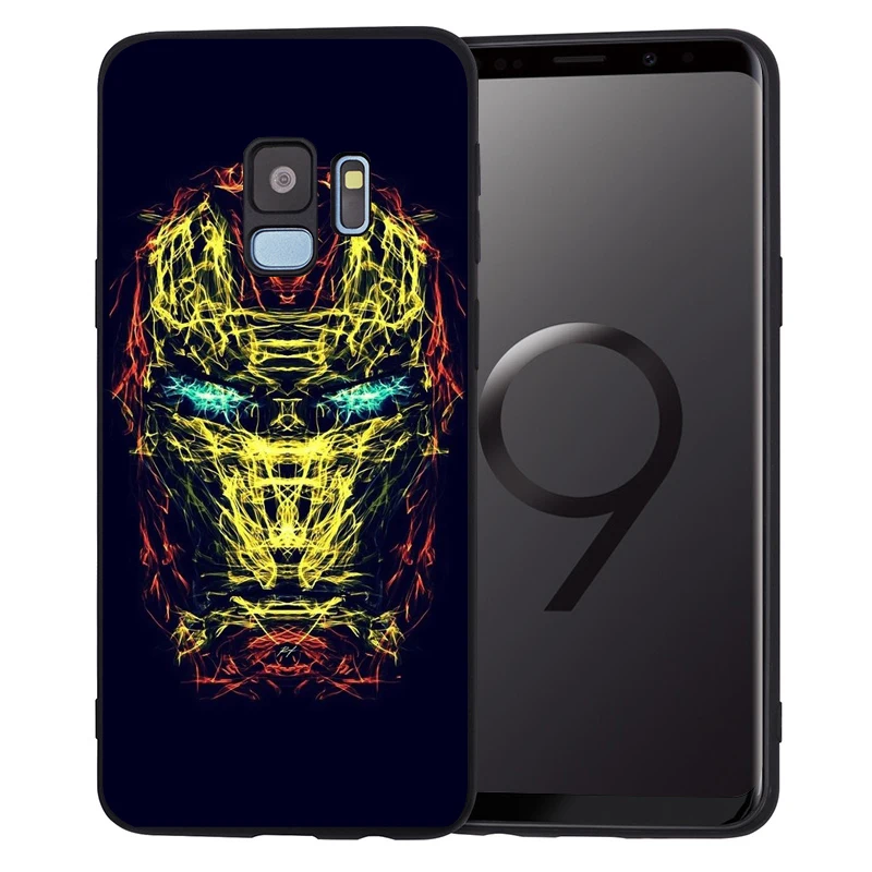 Мягкий чехол Marvel для samsung Galaxy Note 9 8 S9 S8 S10 Plus S7 Edge S10 Lite Venom Deadpool Человек-паук защитная задняя крышка - Цвет: 05