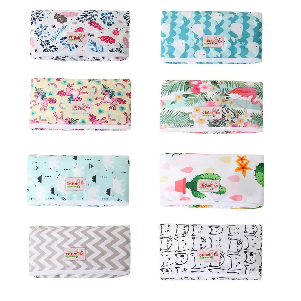

Portable Waterproof Changing Pad Cover Baby Changing Mat Baby Floor Mat Change Play Mat Baby Care Reusable Wipes Cover